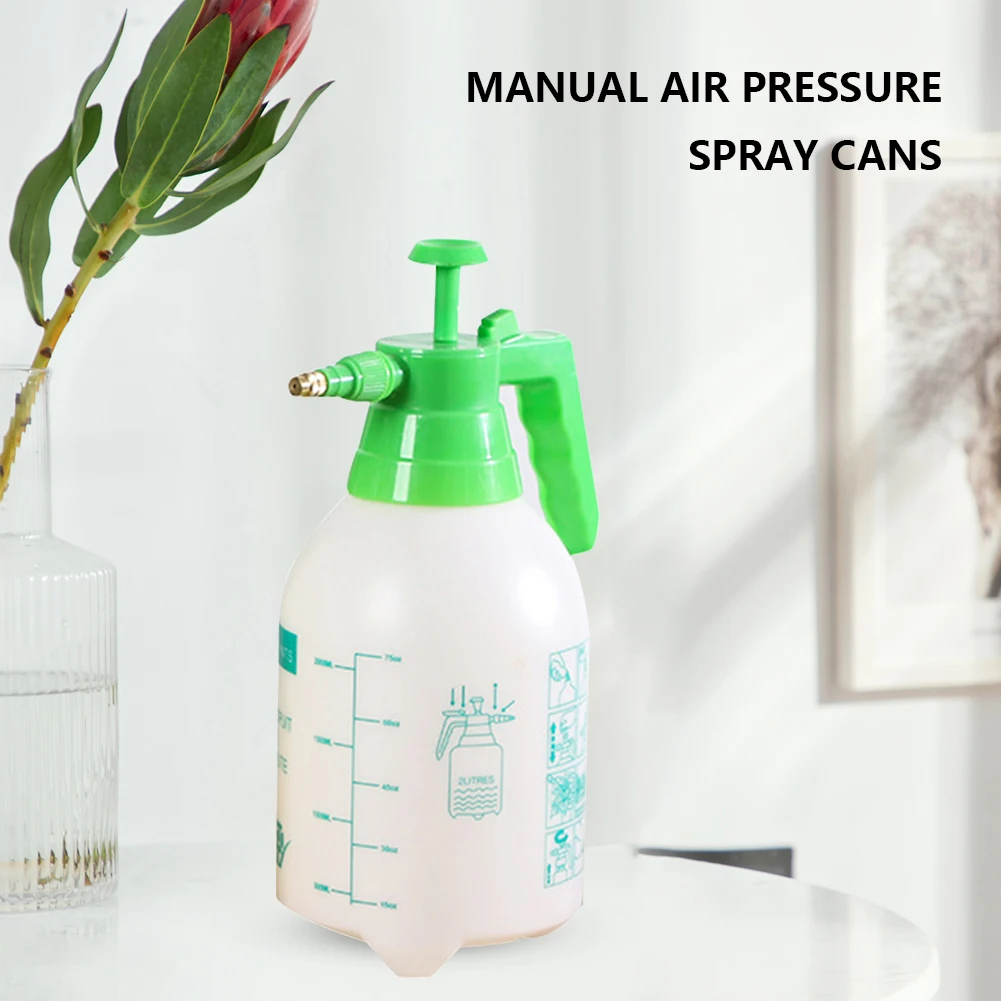 2L Pressure Sprayer Spray Weed Killer Handheld Garden Pump Sprayer Lawn and Garden Care for Plants and Other Cleaning Solutions