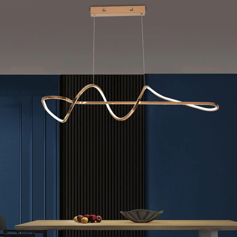 Modern home decor led lights pendant light lamps for living room Chandeliers for dining room hanging light indoor lighting