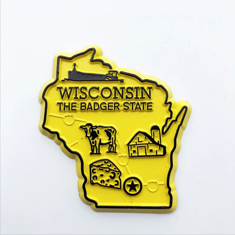 Рисунок 2 - Дорожные Магнитные Сувениры с картой США