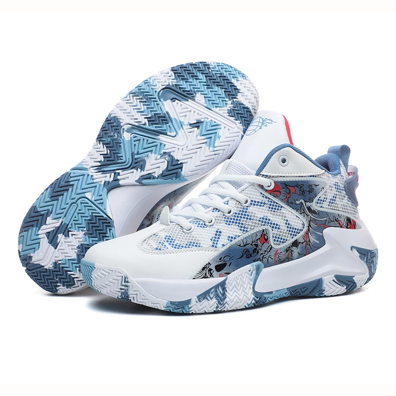 White-Blue