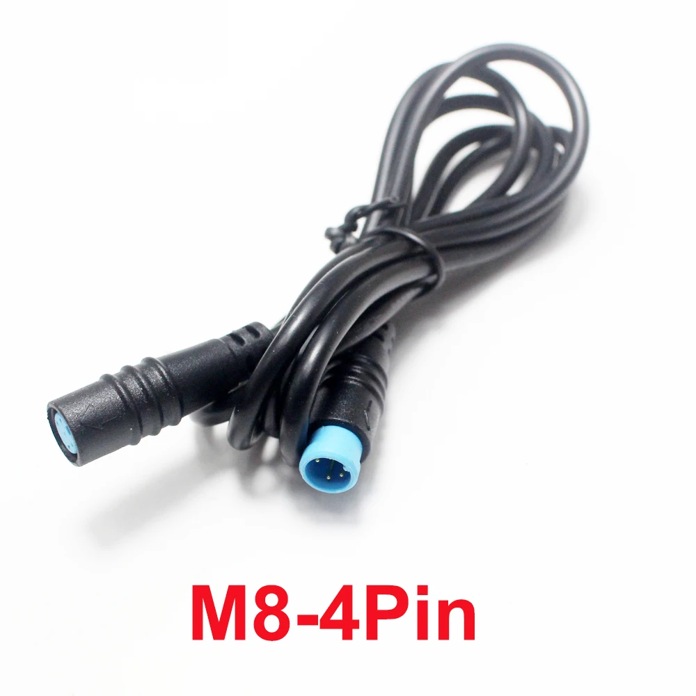 thumbnail interactive-video image 1 of Speed Sensor Extension Cable 4Pin For Bafang MidDrive Motor 30cm 1 of 10