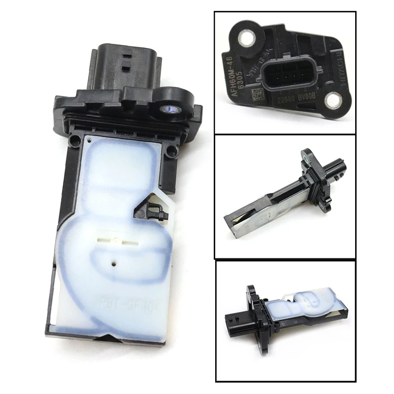 

Flow Sensor Air Flow Sensor 22680-BV80B 22680BV80B For Infiniti QX50 For Nissan Altima Juke Sentra Maxima Mass Air Flow Sensor