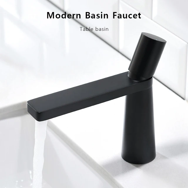 Black Bathroom Basin Faucet