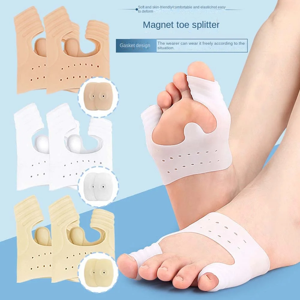 

Магнитный выпрямитель для ног, защита большого пальца ноги, магнитный корректор вальгусной деформации