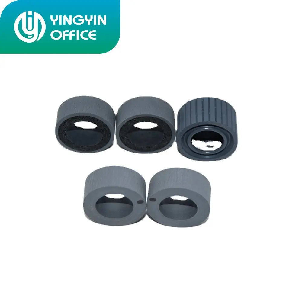 1SET FOR CANON DR 4010C DR 6010C dr4010C dr6010C SCANNER FEED ROLLER RUBBER KIT LONG LIFE HIGH