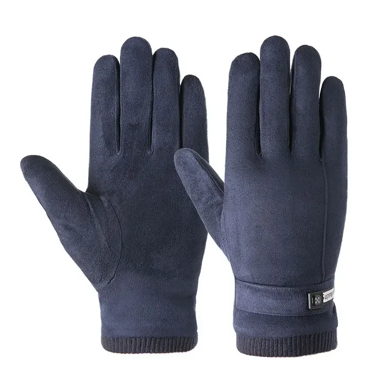 Winter Running Gloves, Touch Screen Warm Gloves Men & Women, Insulated Anti-Slip Windproof Waterproof Cycling Driving Texting