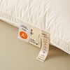 Five Star Hotel Pillow 48x74cm Pillow Core for Home Deep Sleep Neck Protection Without Collapsing Velvet Fiber Breathable Pillow 5