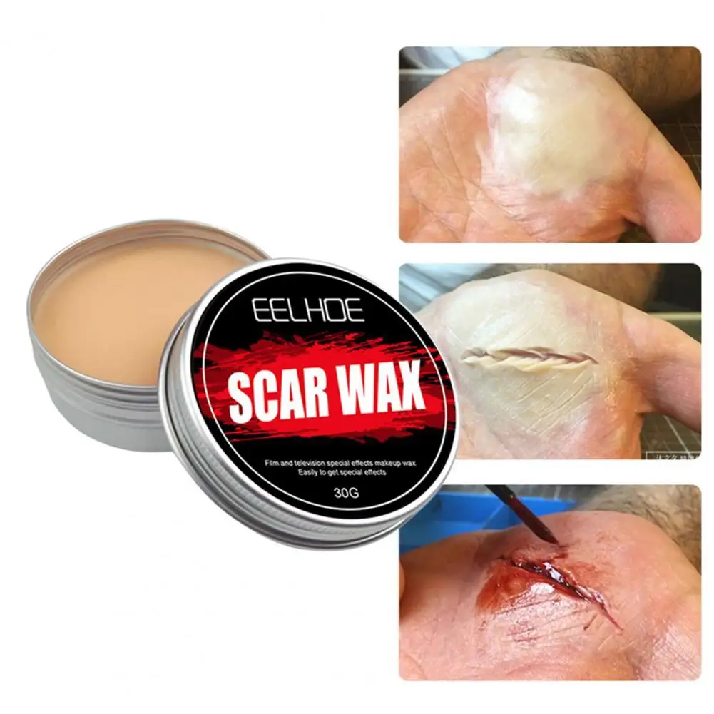 Популярная пленка для макияжа с изображением шрама кожи со спецэффектами