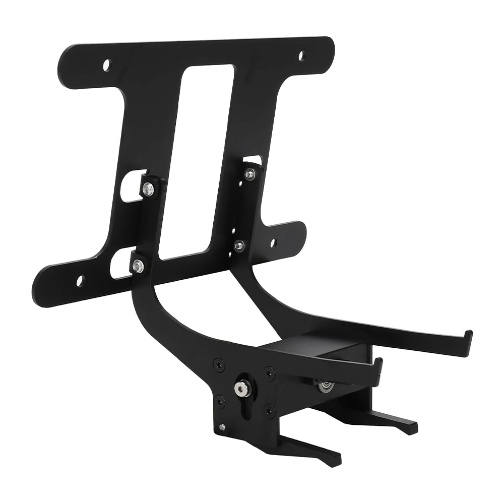 Anti-Theft Front License Plate Frame For Tesla Model 3 Highland No Adhesives No Drill License Plate Bracket Car Accessories