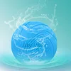Pet Dog Flying Disk Toy Silicone Dog Cat Toy Dog Game Flying Discs Resistant Chew Puppy Training Interactive Pet Supplies 5