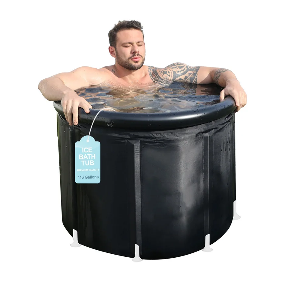 XXL Portable Ice Bath Tub for Cold Therapy