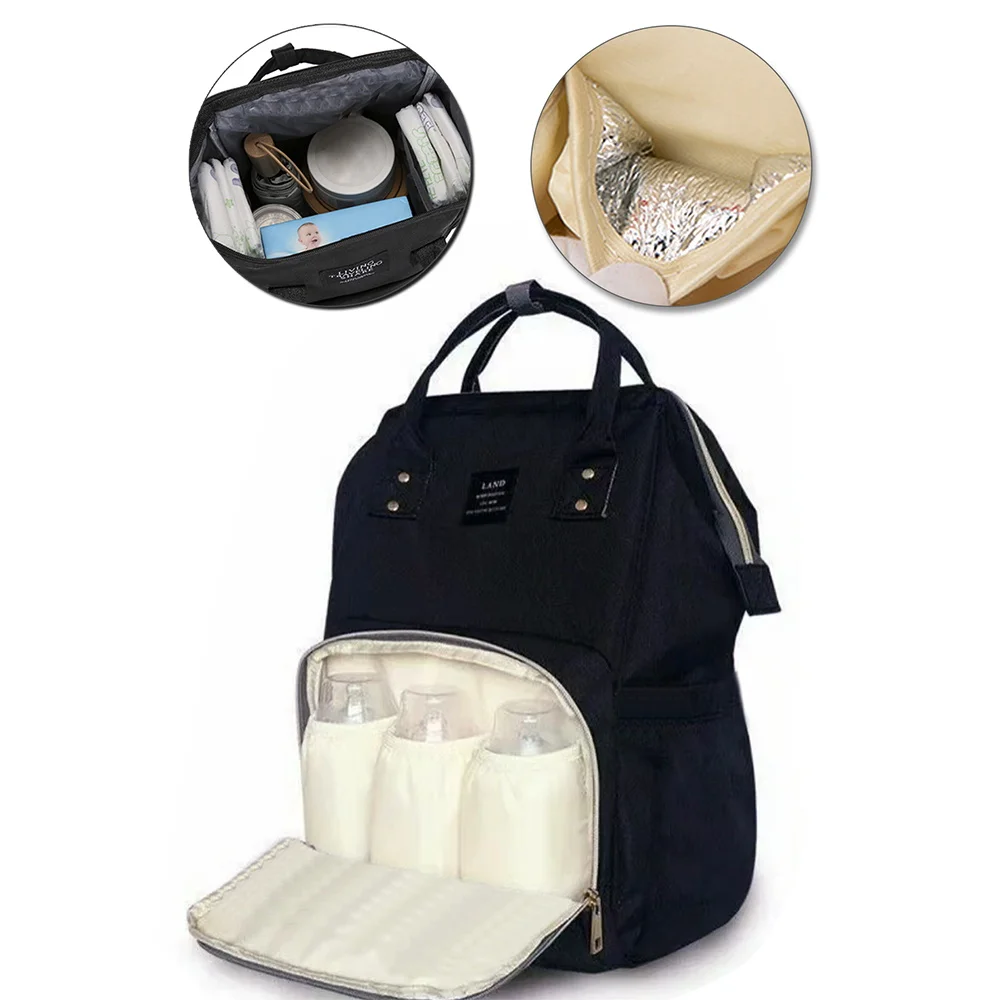 Maternity Bag  Baby Mummy Waterproof Lightweight Large Capacity Organizer Stroller Baby Multi-Function Diapers Bags Backpack