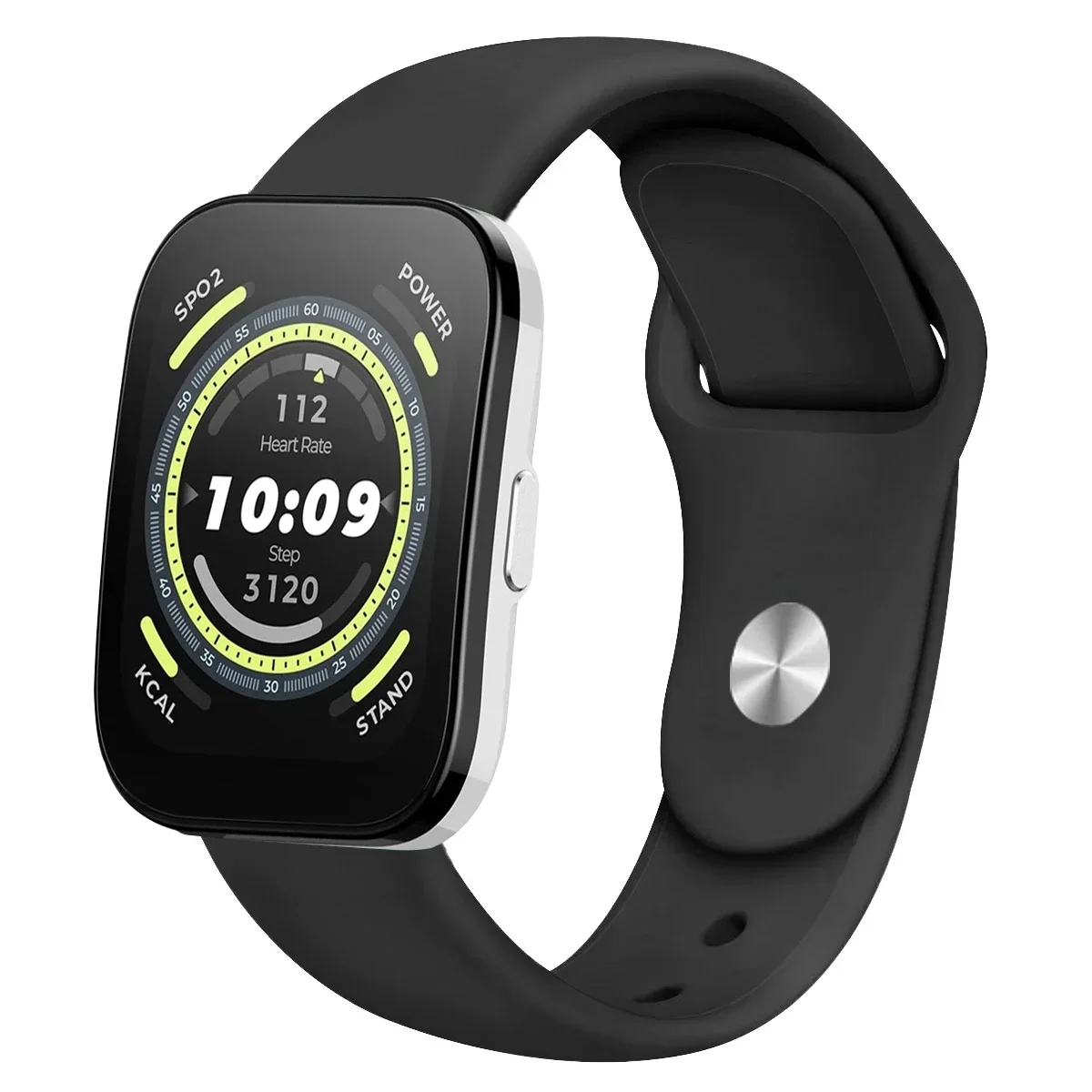 Versatile Silicone Watch Band - 20mm/22mm - Multiple Smartwatch Compatibility and Styles