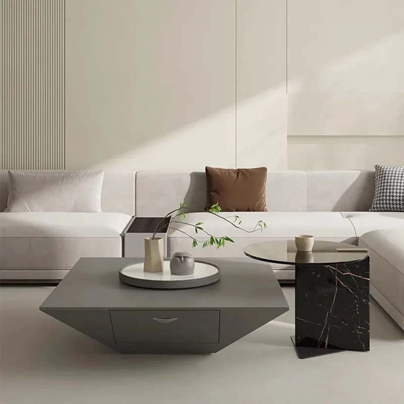 Black Nordic Coffee Tables Luxury Designer Modern Wooden Coffee Table Small Corner Muebles Para El Hogar Living Room Furniture