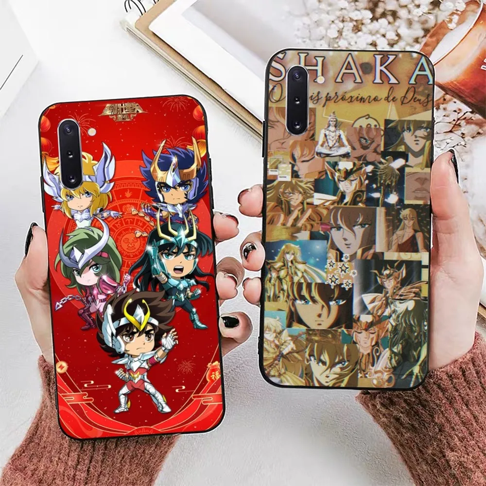Custodia Per Telefono Saint Seiya Per Samsung Note 8 9 10 20 Pro Plus Lite M 10 11 20 30 21 31 51 A 21 22 42 02 03