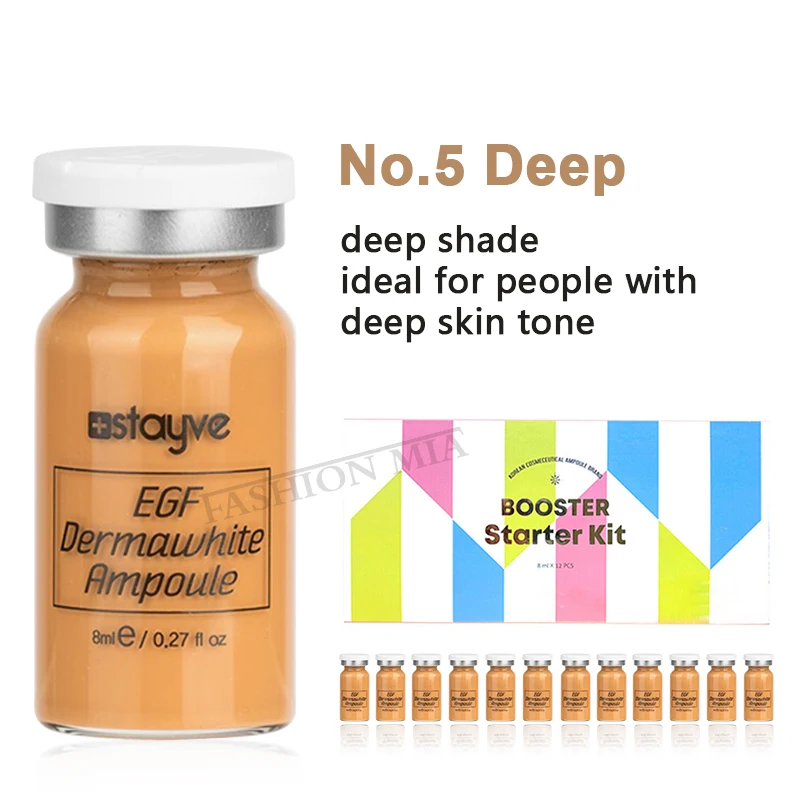 12pcs Foundation 5