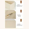 Long Storage Container Bin Foldable Small Baskets Fabric Storage Bins Stable Sock Underwear Organizer For Drawer Shelf Closet 3