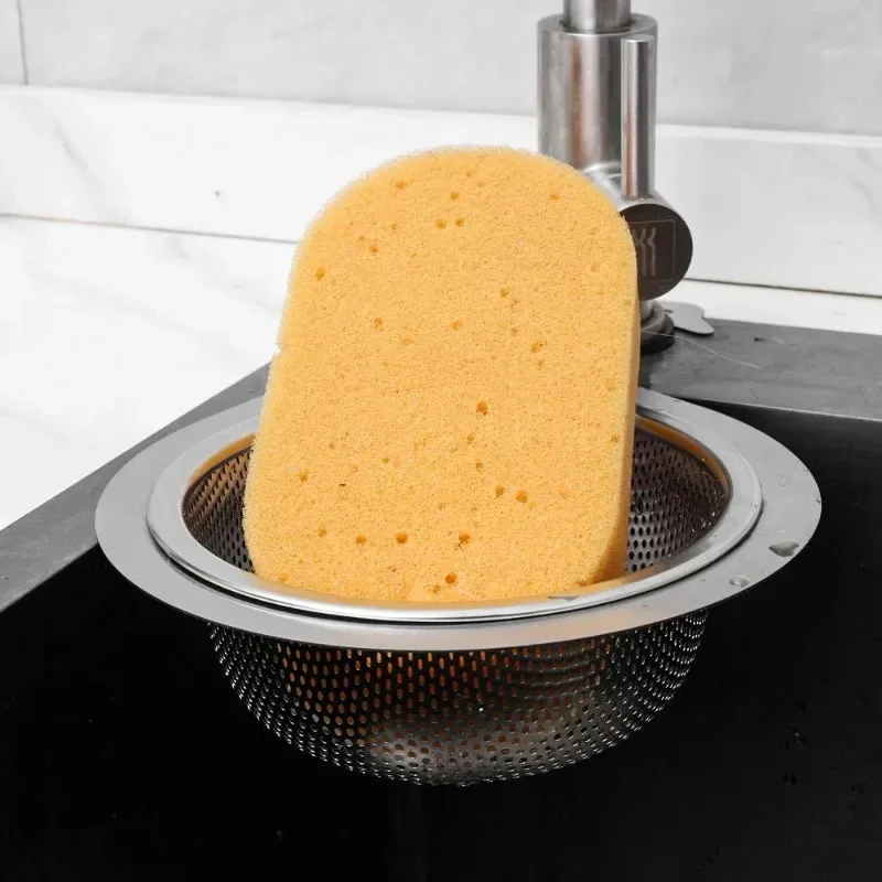 Stainless Steel Swan Sink Strainer Basket Removable Goosehead Storage Drainage Basket Kitchen Fruit Vegetable Hanging Drain Rack