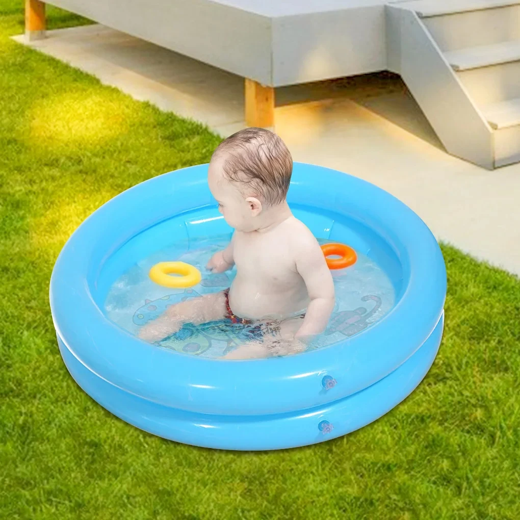 Inflatable Baby Pool Folding Portable Children Outdoor Play Pool Ocean Ball Game Fence Outdoor Children Swimming Toys