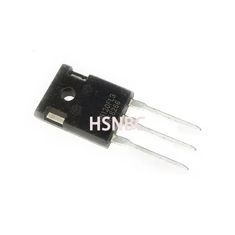 Transistor de potencia IGBT, 40N120FL3, NGTB40N120FL3WG TO-247, 1,2kv, 160A, 100% nuevo y Original, 5 unidades por lote