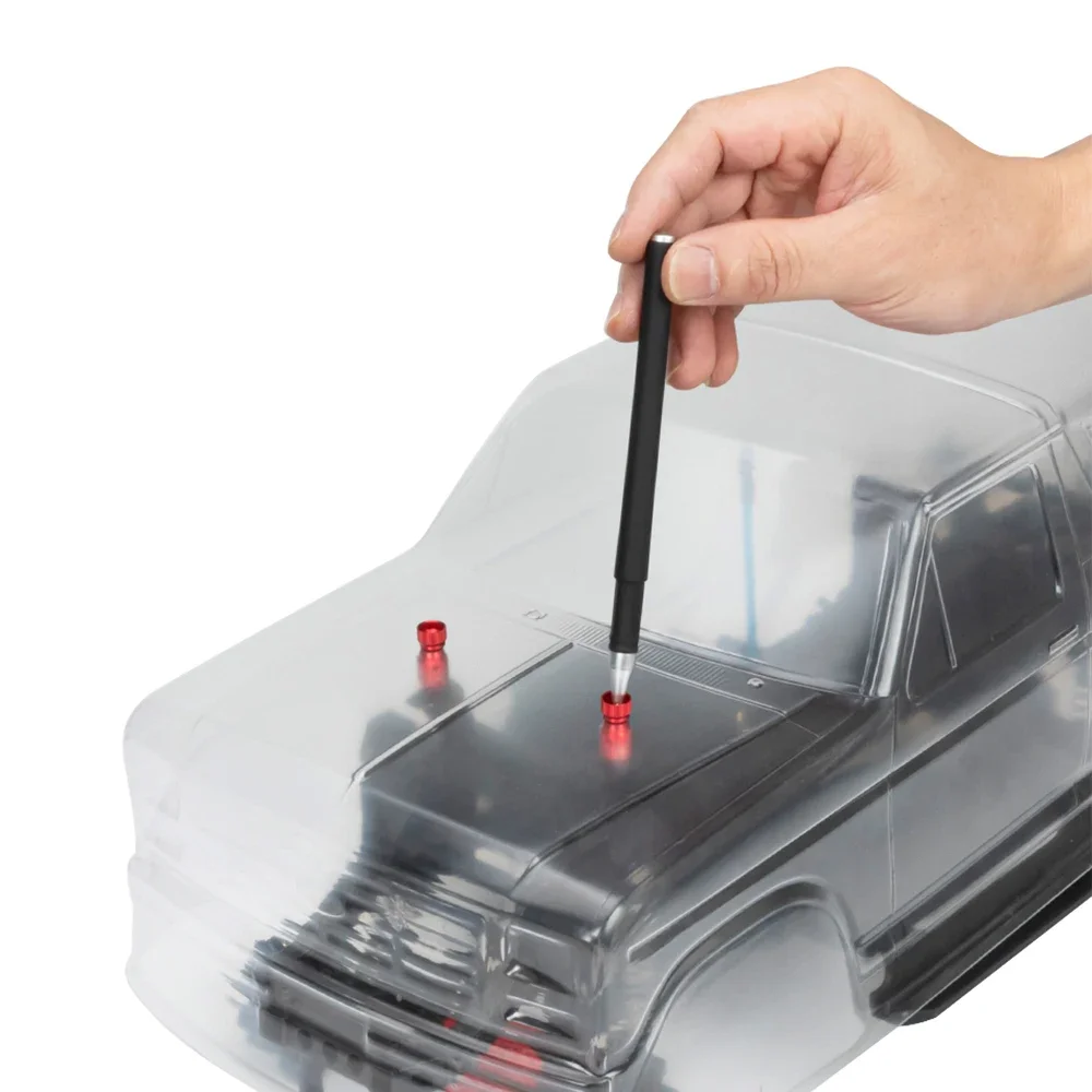 Accesorio RC 1/10 HSP Kit Montaje Carrocería RC Invisible | Imanes Aluminio Para 1/10 Aleación Aluminio Magnético