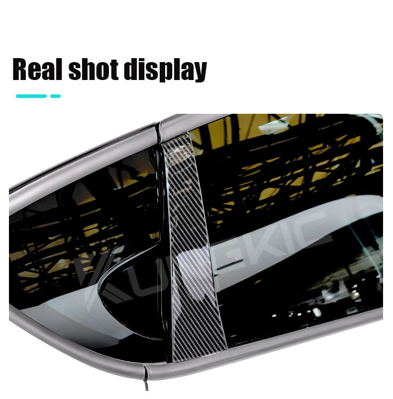 Für Seat Leon MK2 2005 2006 2007 2008 2009 2010 2011 2012 SEAT Altea Auto Fenster Tür Spalte B Säule Glänzend schwarz PC Aufkleber – Detail 7