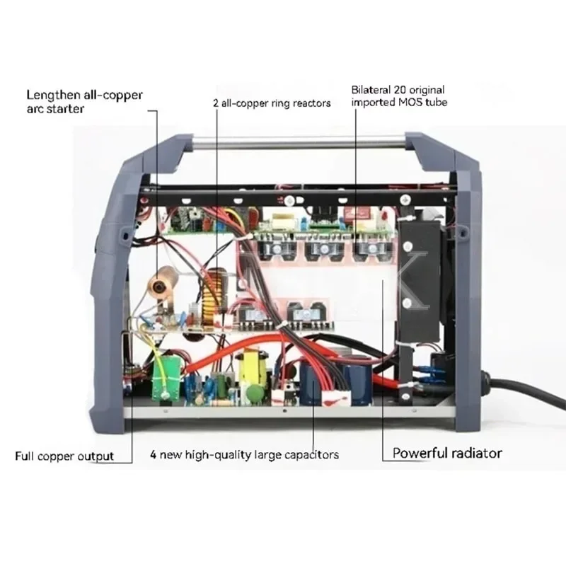 Argon Arc Welding Machine Small Stainless Steel Welding Machine Industrial Grade Dual Purpose Welding Machine Cold Weldin(WS-250 4