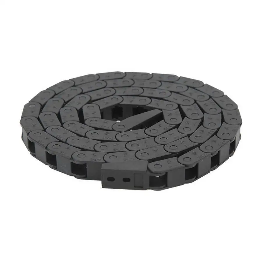Description Picture 5 of item7x7 Cable Drag Chain Wire Carrier w/ End Connectors for cnc Machines 550mm/1000mm