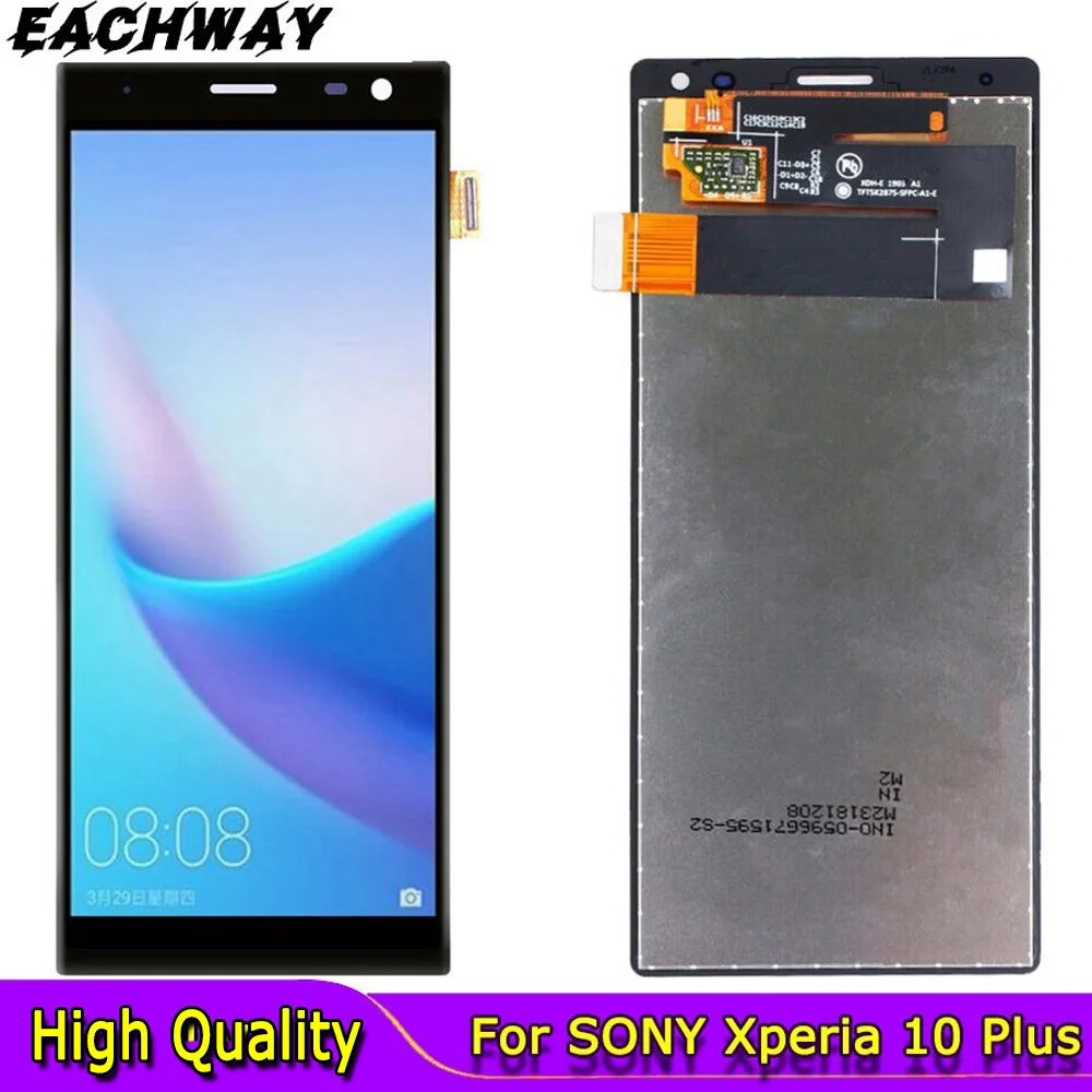 X10 Plus For Sony Xperia 10 Plus LCD Display Touch Screen Digitizer