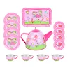 Simulation Tea Set Teapot Kitchen Afternoon Tea Pretend Play Toy Afternoon Tea Play Game Early Education Toys For Children Kids 6