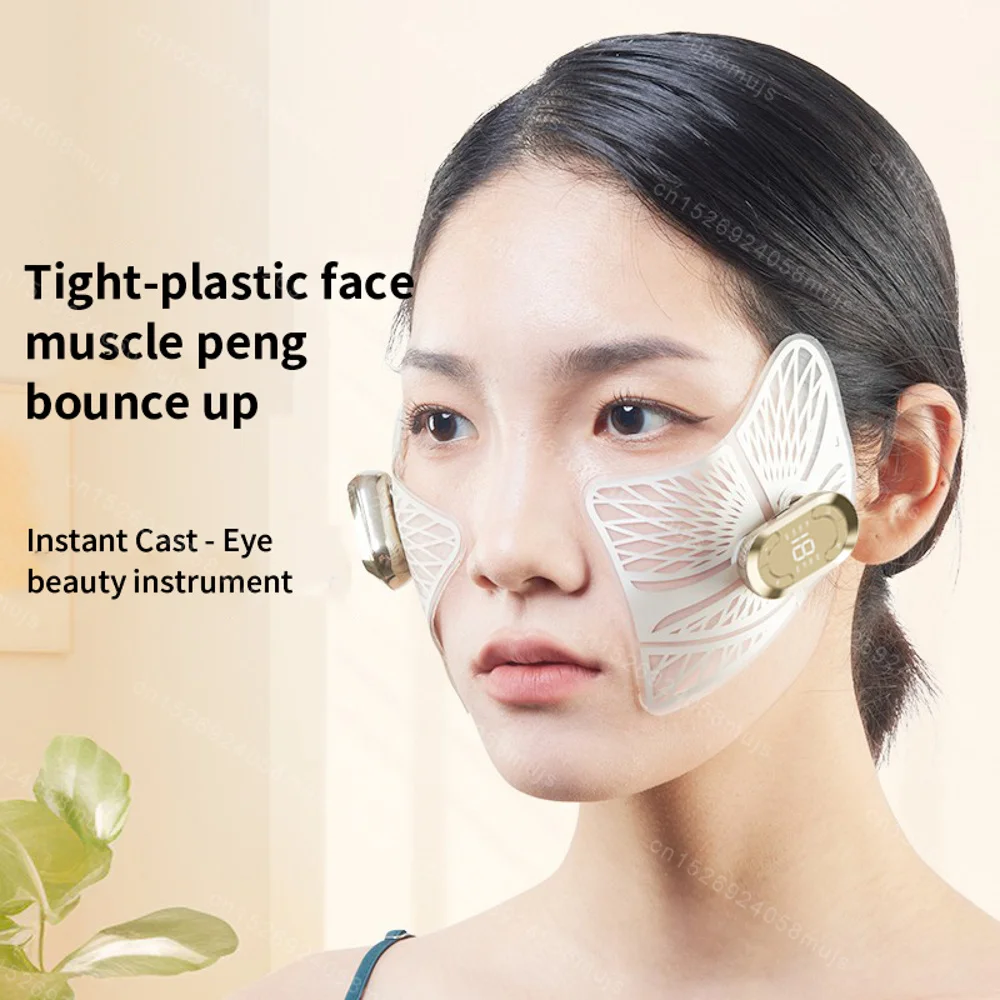 EMS Face Eye Massage Muscle Stimulator Face Beauty Massager Eye Facial Lifting Anti Wrinkle Eyes Skin Care Dark Circles Fatigue 5
