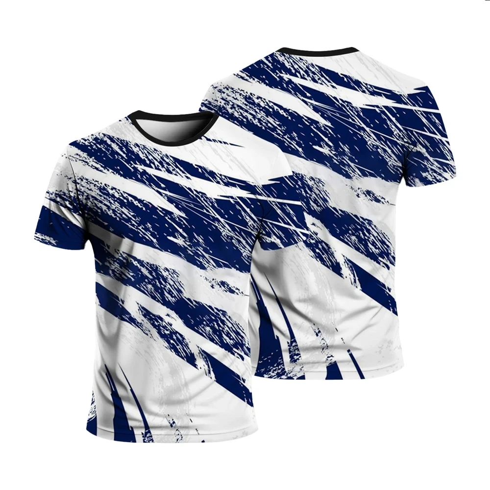 Comfortable Colorful Short Sleeve T-Shirt 3