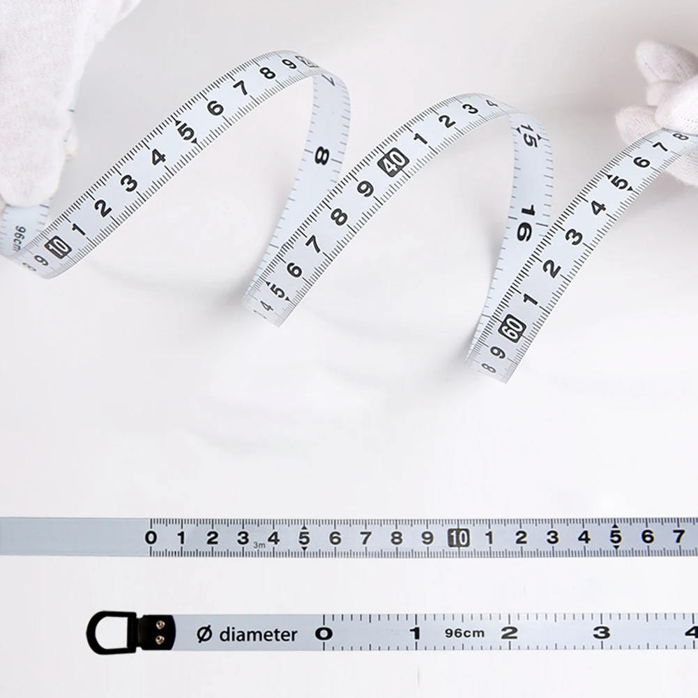 

Automatically Locked Measuring Tape Ruler Metric Ruler Plastic Retractable Rustproof Waterproof Wear-resistant