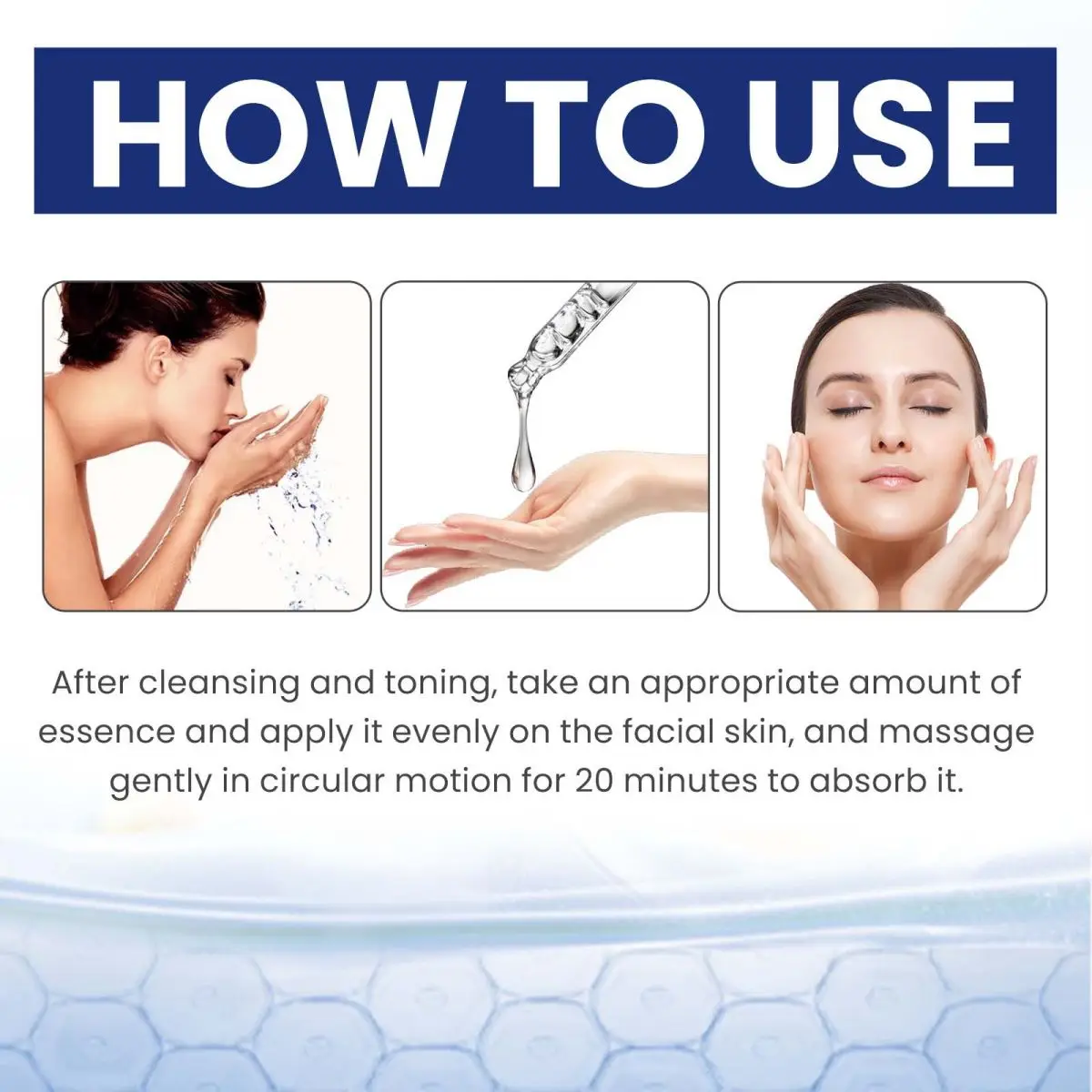 Retinol Facial Serum Anti Wrinkle Remove Dark Whitening Spots Face Essence With 2.5% VitaminC Anti-Aging  Facial Skin Care Serum 4