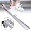 10cm-52cm Stainless Steel Shoe Horns Easy Handle Shoe Horn Spoon Shoehorn Metal Shoe Extractor Shoe Remover Lifter Pull Tool 1