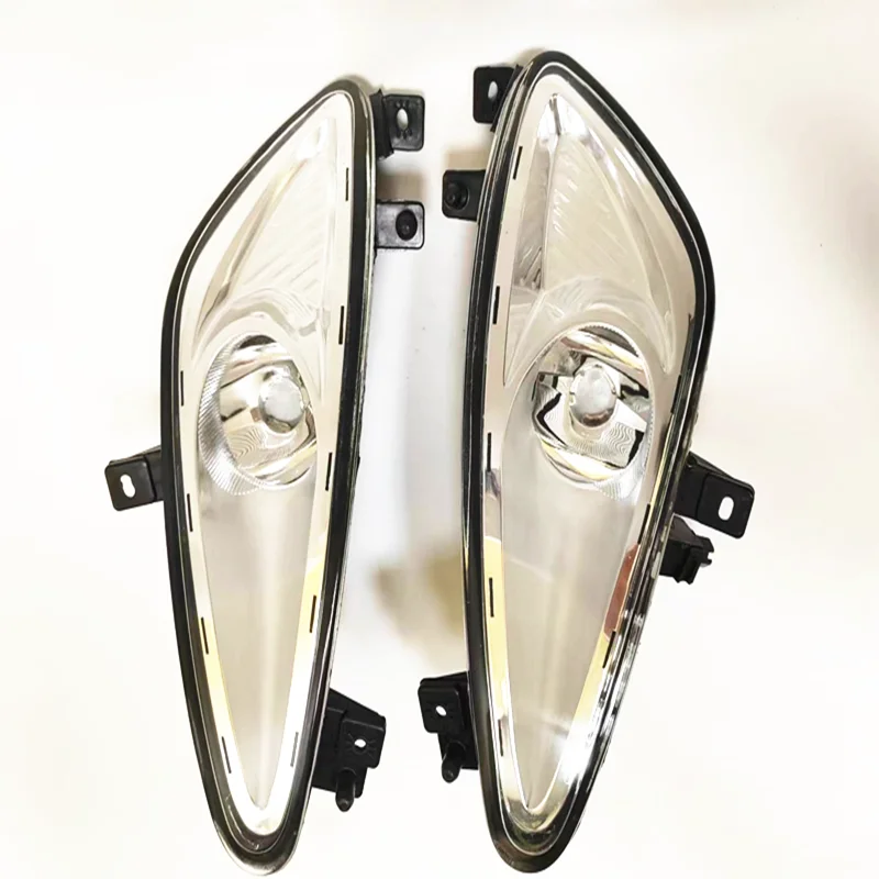 OE; A2218200156 A2218200256 For Benz Front Bumper Left Right Fog Lights Daytime Running Lamp old W221 S280 S350 S400 S500