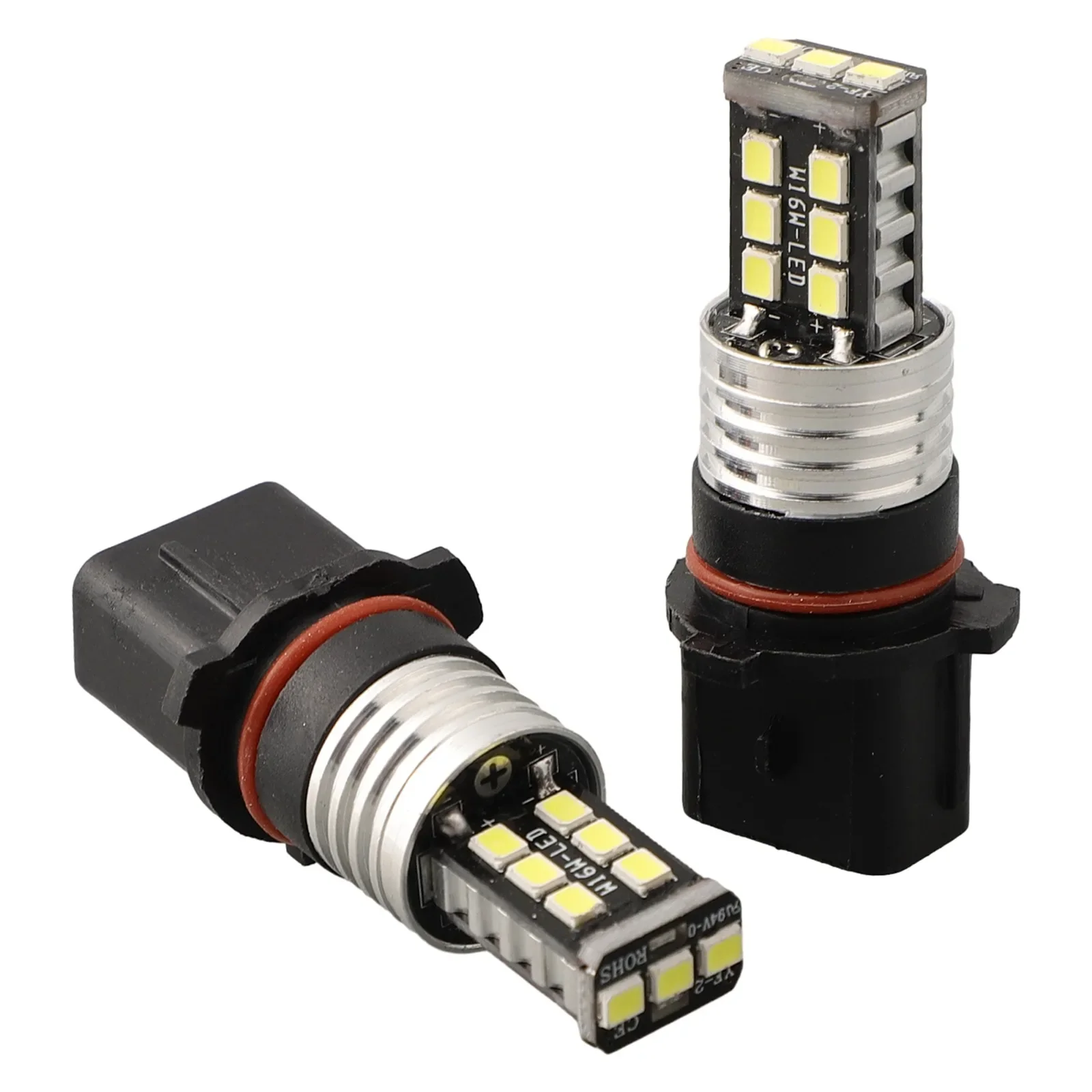 2pcs P13W LED Bulbs Daytime Running Light DRL Driving Fog Lamp DC12V 6000K White Signal Lamp Car Accessories Canbus Error Free,led light,led bulb,led fog light,fog and headlight bulbs