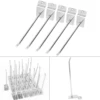 25pcs 15cm 6 Inch Slat Wall Panel Hook Wall Product Carrier Shop Shelf Hook Shop Shelf Hook Slat Wall Panel Hook Wall Panel Hook 2