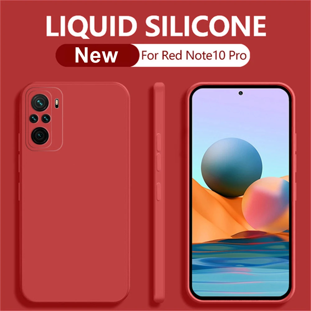 Ultra Slim Shockproof Silicone Phone Case - Solid Color TPU Back Cover