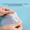 0-12 Months Baby Protective Gloves Anti Scratch Face Newborn Boy Girl Thin Breathable Hand Protector Soft Cotton Kids Gloves 6