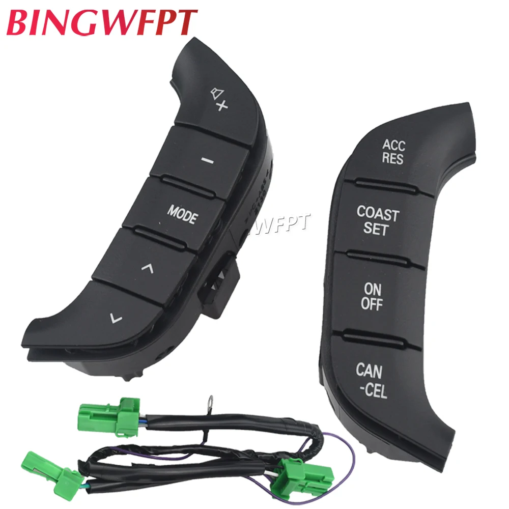 Steering Wheel Switch Audio Radio Control Button 84250-PJL For Mitsubishi Pajero