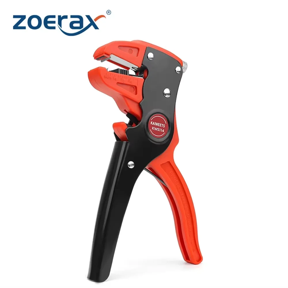 ZoeRax Automatic Wire Stripper and Cutter 2 in 1 Wire Stripper Tool Adjustable 10-24 AWG Electrical Cable Stripping Tool wire stripper tools