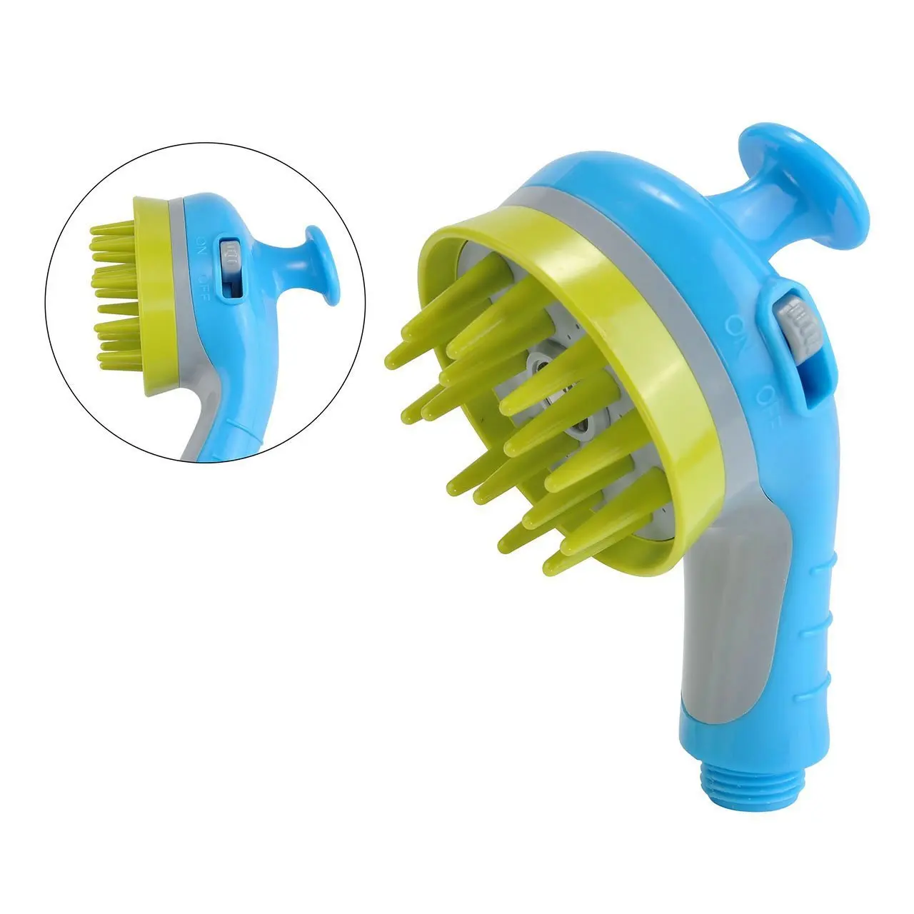 Pet Bathing Spray Head - Foam Generator  Pressure Booster for Dog Showers