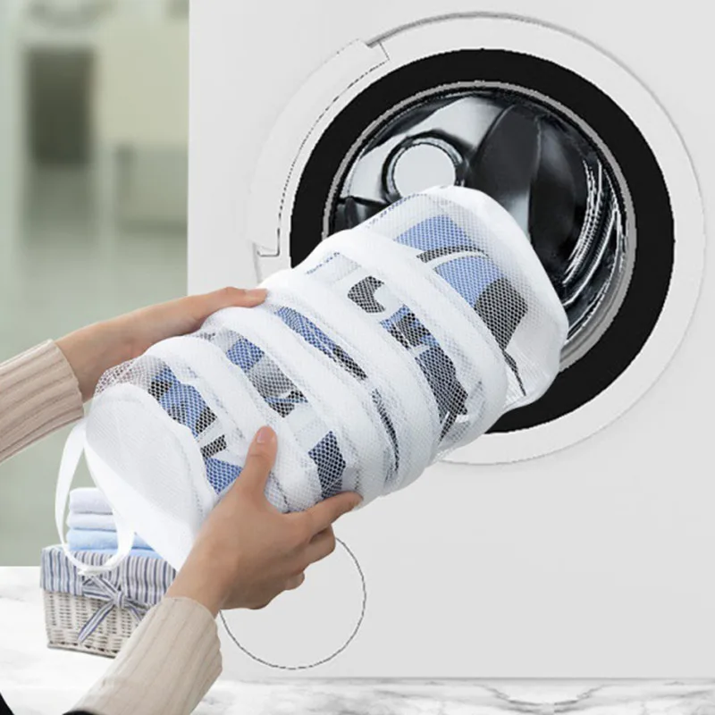 Shoe Washing Storage Bag Washing Machine Special Care Bag Household Shoe Mesh Anti-deformation