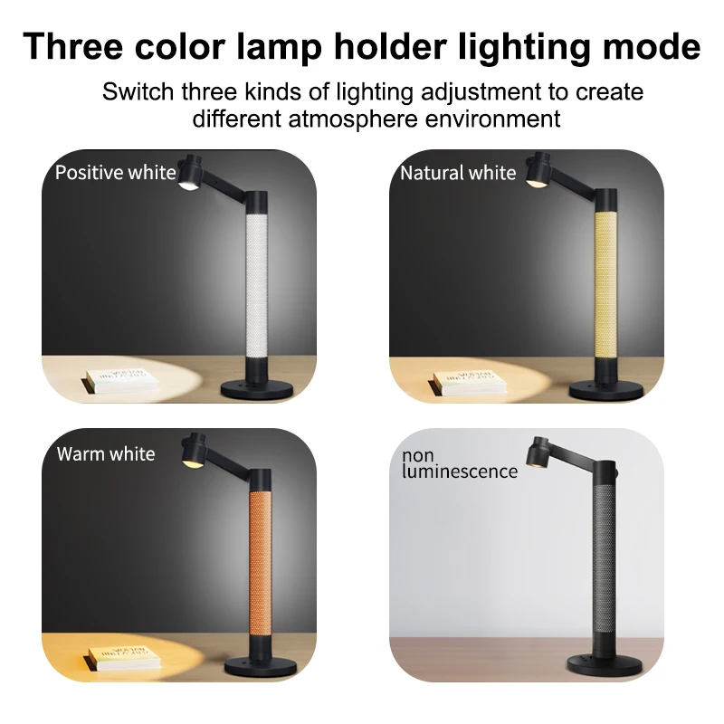 Tuya Smart LED Desk Lamp RGB Table Light Pickup Atmosphere USB LED Night Light For Indoor Bedroom Descoration Reading Lamp 4