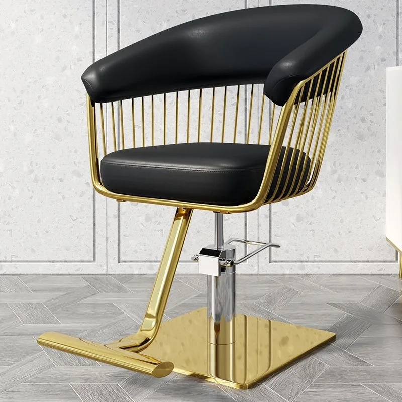 Poltrona da barbiere moderna con design confortevole - immagine 4