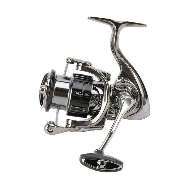 Fishing Reel - New 5.5:1 Ratio Spinning Reels - 15KG Max Drag Spinning Reel  Durable Metal Body Freshwater Saltwater Fishing Reel