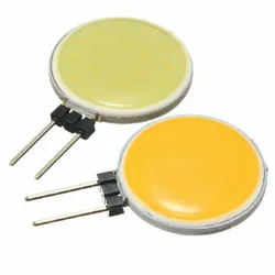 G4 LED Chip COB Bulb 3W 5W 7W 10W LedDC 12V Led matrix Light Cool White Warm White HeadLighting Replace Halogen Desk Wall Lamp
