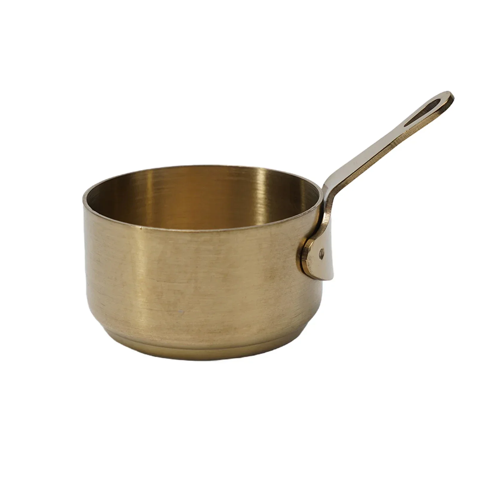 Baking Pan Tray 1pcs 60-100ml Smooth Edge Stainless Steel Sauce Pan Stockpots Kitchen Long Handle