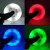 4pcs LED Flash Wheel 60/62/64/68/70/72/76//80mm Inline Skates 90/100/110/125mm Speed Skates Rock Fancy Roller Skates PU Tyres 5